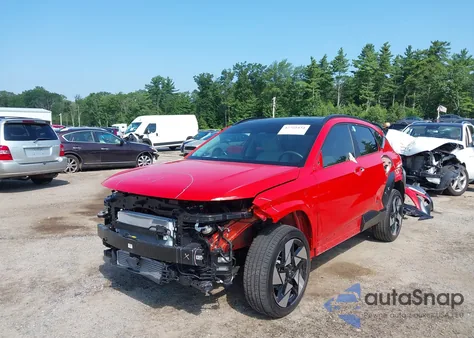 2024 Hyundai Kona Limited from USA, damaged, VIN KM8HECA39RU103613